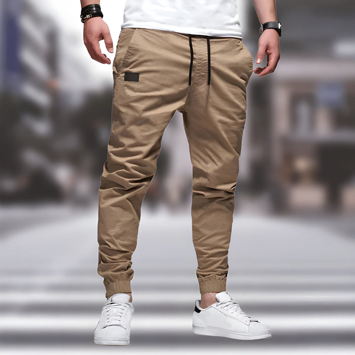 Men's Cargo Trousers | Functional & Comfortable | Lightweight Outdoor Style | Premium Cotton