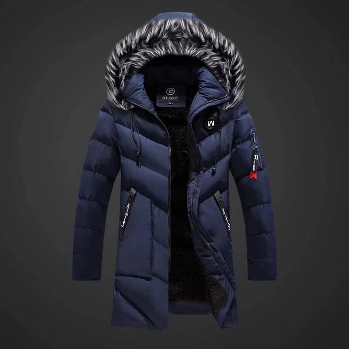 Men’s Winter Jacket | Winter Coat with Hood | Padded Casual Wear