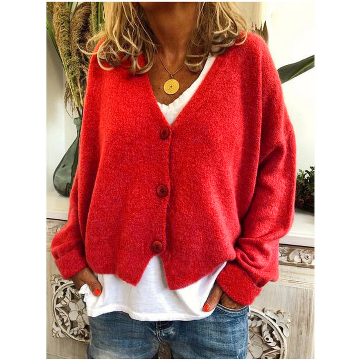 Women’s Cardigan | V-Neck Clothing | Cozy Winter Style