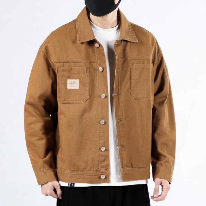 Men’s Jacket | Classic Denim Style | All-Season Casual Clothing