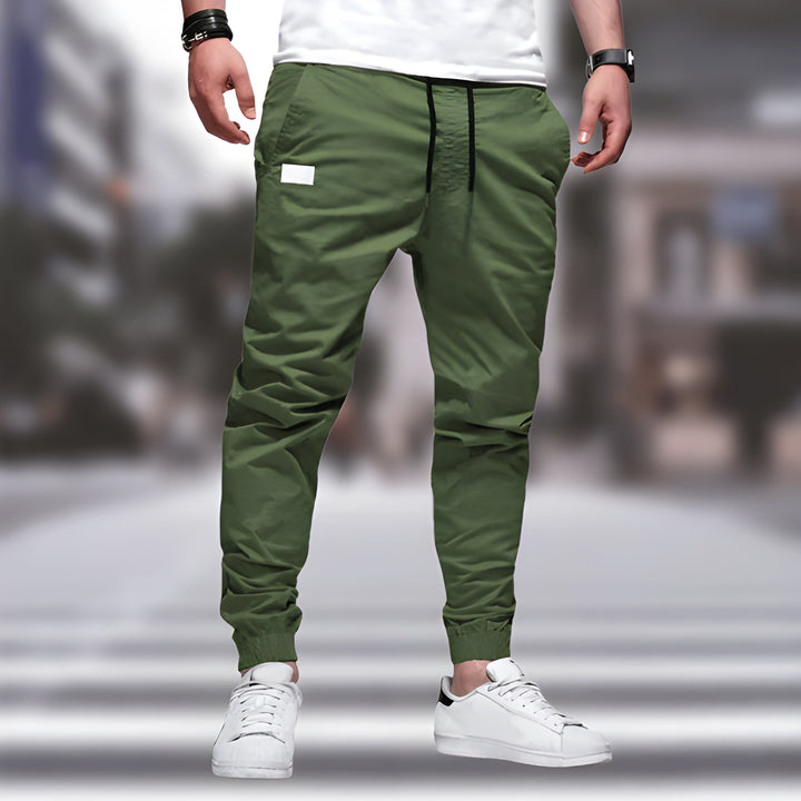 Men's Cargo Trousers | Functional & Comfortable | Lightweight Outdoor Style | Premium Cotton
