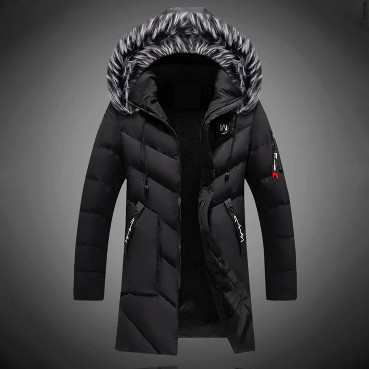 Men’s Winter Jacket | Winter Coat with Hood | Padded Casual Wear