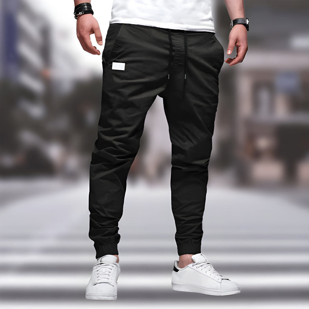 Men's Cargo Trousers | Functional & Comfortable | Lightweight Outdoor Style | Premium Cotton