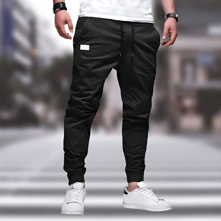 Men's Cargo Trousers | Functional & Comfortable | Lightweight Outdoor Style | Premium Cotton