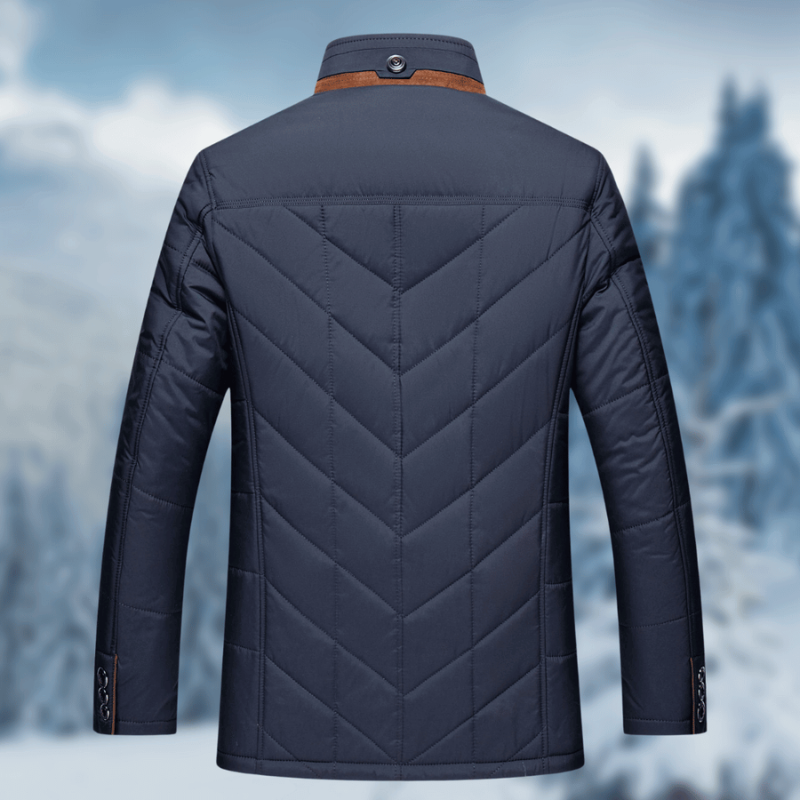 Men’s Winter Jacket | Thick Puffer Coat | Everyday Wear