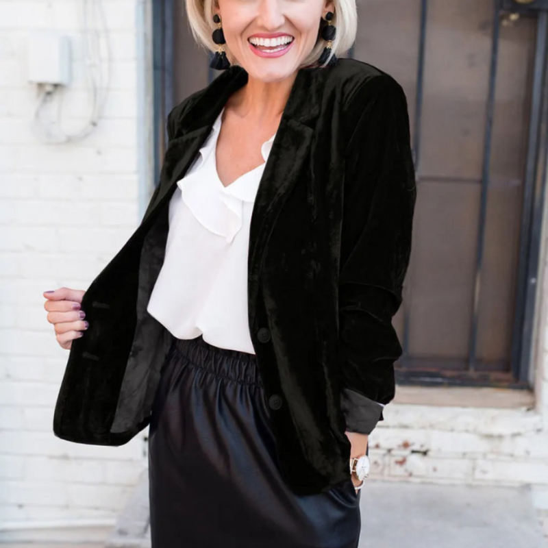 Womens Blazers | Office Casual Jacket | Elegant Clothing