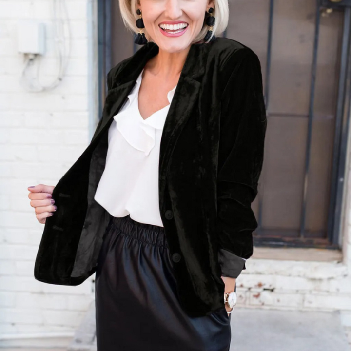 Womens Blazers | Office Casual Jacket | Elegant Clothing