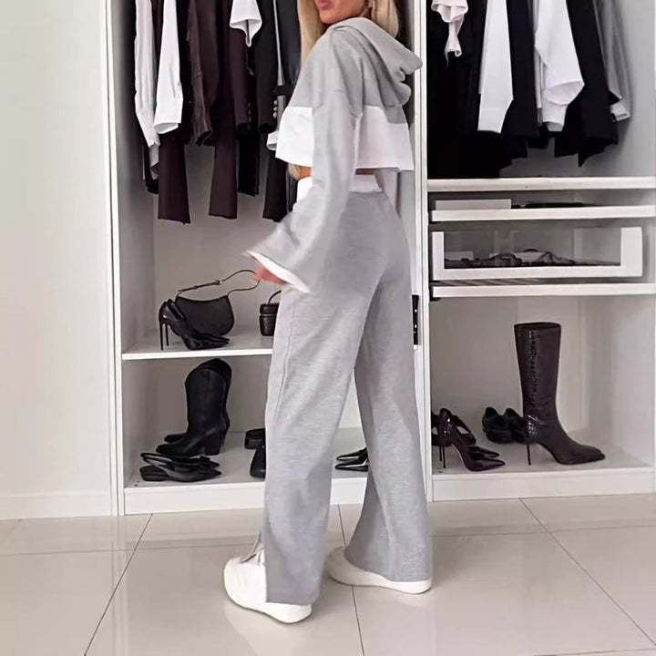 Women's Tracksuits | Two-Piece Hoodie Set | Stylish Clothing