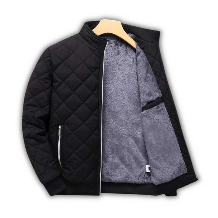 Men’s Winter Jacket | Classic Thermal Design | Casual mens Clothing