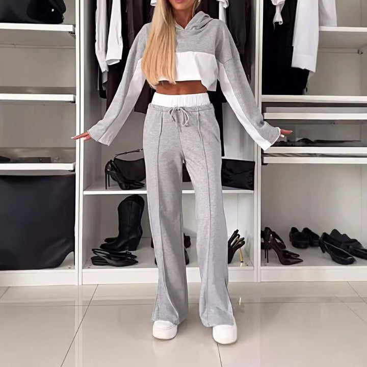 Women's Tracksuits | Two-Piece Hoodie Set | Stylish Clothing