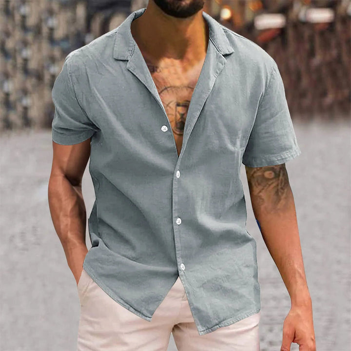 Men's Summer Shirt | Short Sleeves | Stylish Look | Comfortable Fit