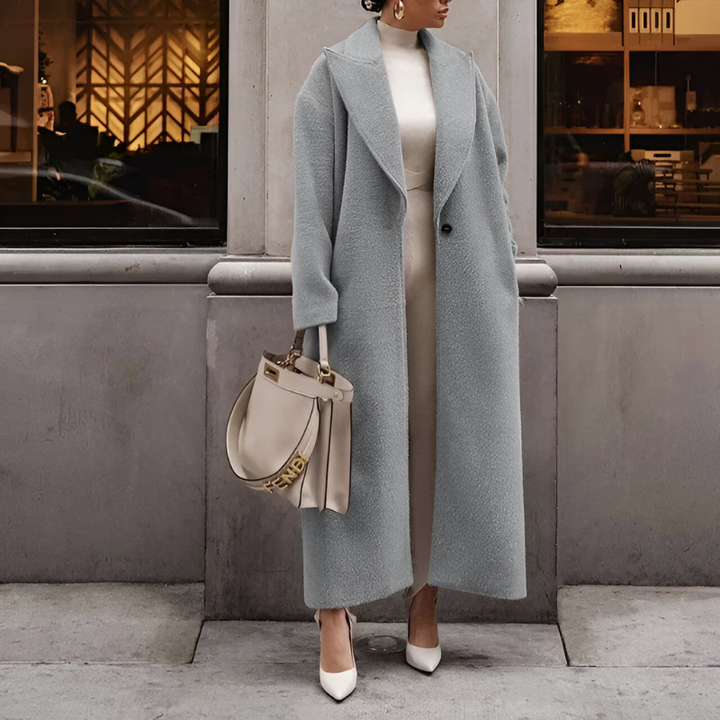 Women’s Coat | Long Clothing Style | Comfort Winter Dresses