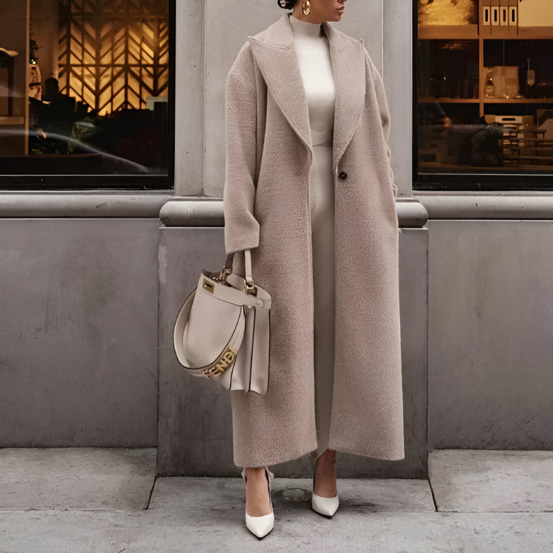 Women’s Coat | Long Clothing Style | Comfort Winter Dresses