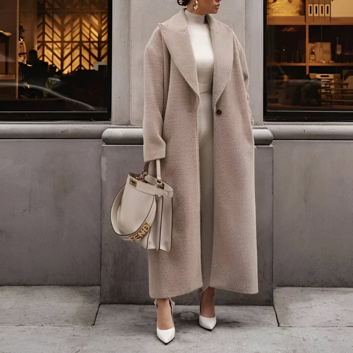 Women’s Coat | Long Clothing Style | Comfort Winter Dresses