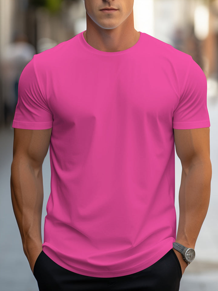 Men's Shirt | Breathable Comfort | Short Sleeves | Ideal for Spring & Summer