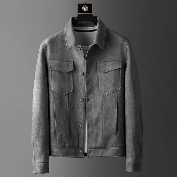Men’s Winter Jacket | Warm Outdoor Coat | Casual Style with Flap Pockets