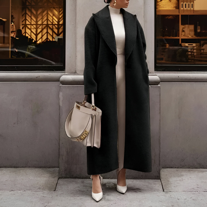 Women’s Coat | Long Clothing Style | Comfort Winter Dresses