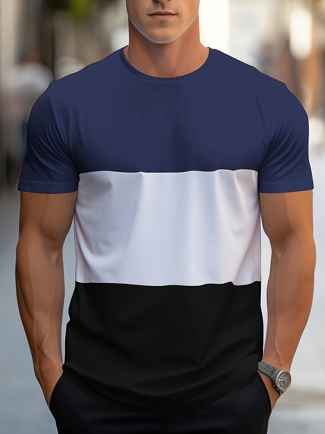 Men's Shirt | Breathable Comfort | Short Sleeves | Ideal for Spring & Summer