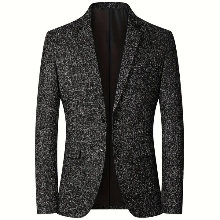 Men’s Coat | Casual Solid Blazer | High-Quality Slim Fit Jacket
