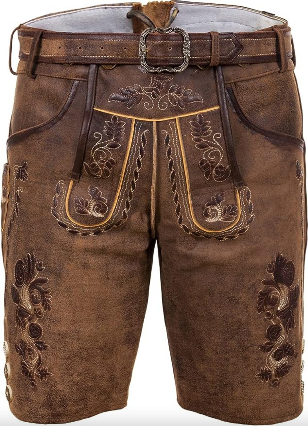Men’s Shorts | 5/4 Length | Lightweight & Comfortable | Woven Polyester