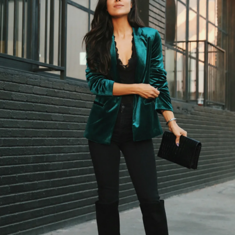 Womens Blazers | Office Casual Jacket | Elegant Clothing