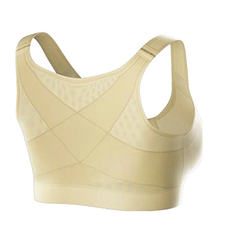 Posture Corrector Bra | Cross-Back Support | Shockproof & Breathable | Spandex Nylon