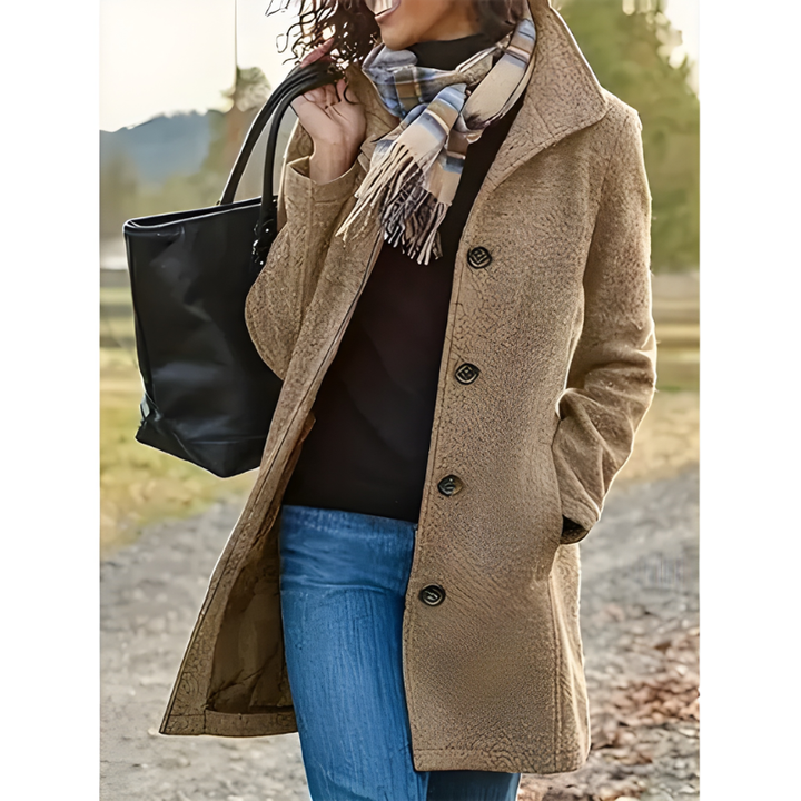 Women’s Coat | Long Trench Dresses | Elegant Winter Clothing