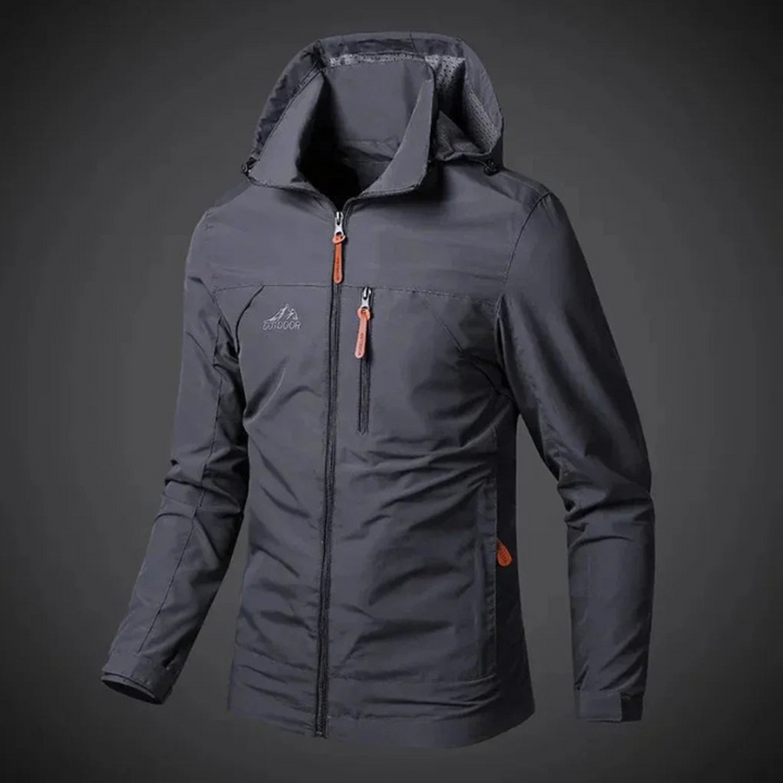 Mens Winter Jackets | Waterproof Jacket with Hood | Outdoor Style