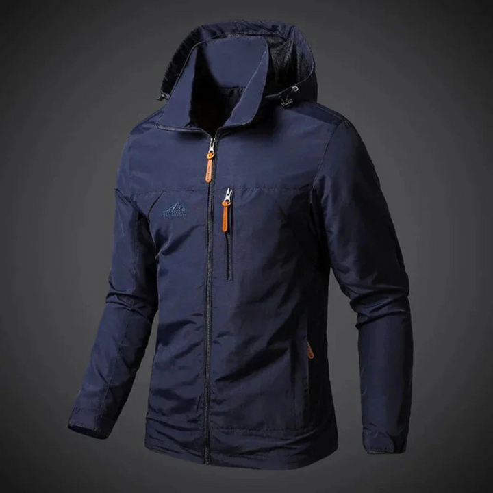 Mens Winter Jackets | Waterproof Jacket with Hood | Outdoor Style