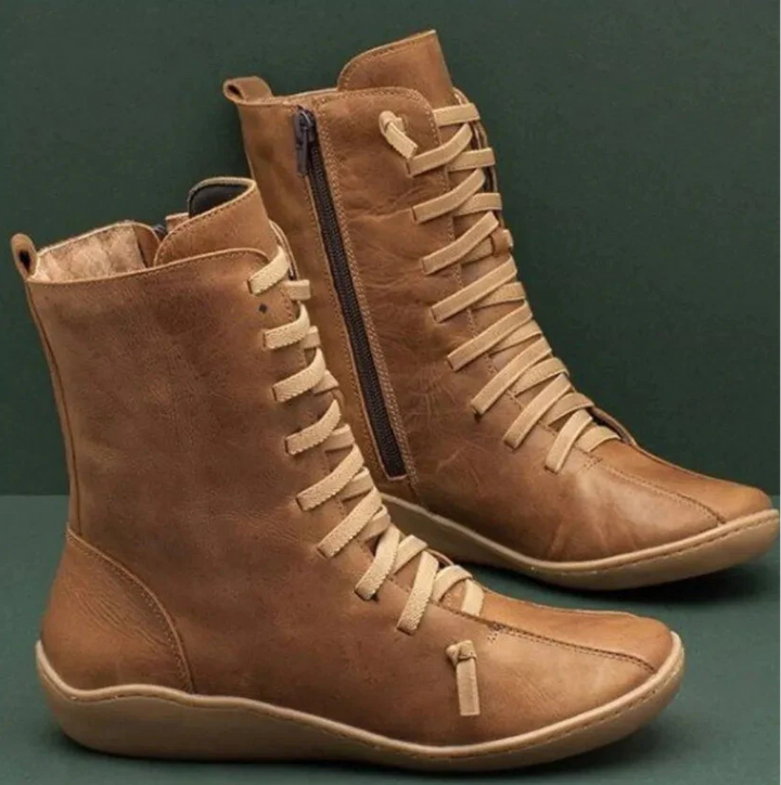 Women’s Winter Boots | Warm Lining & Durable Build | All-Weather Design | Natural Leather
