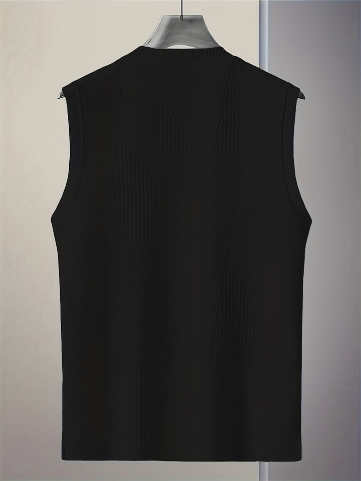Men’s Tank Top | Quick-Dry & Breathable | For Sports & Training | Polyester