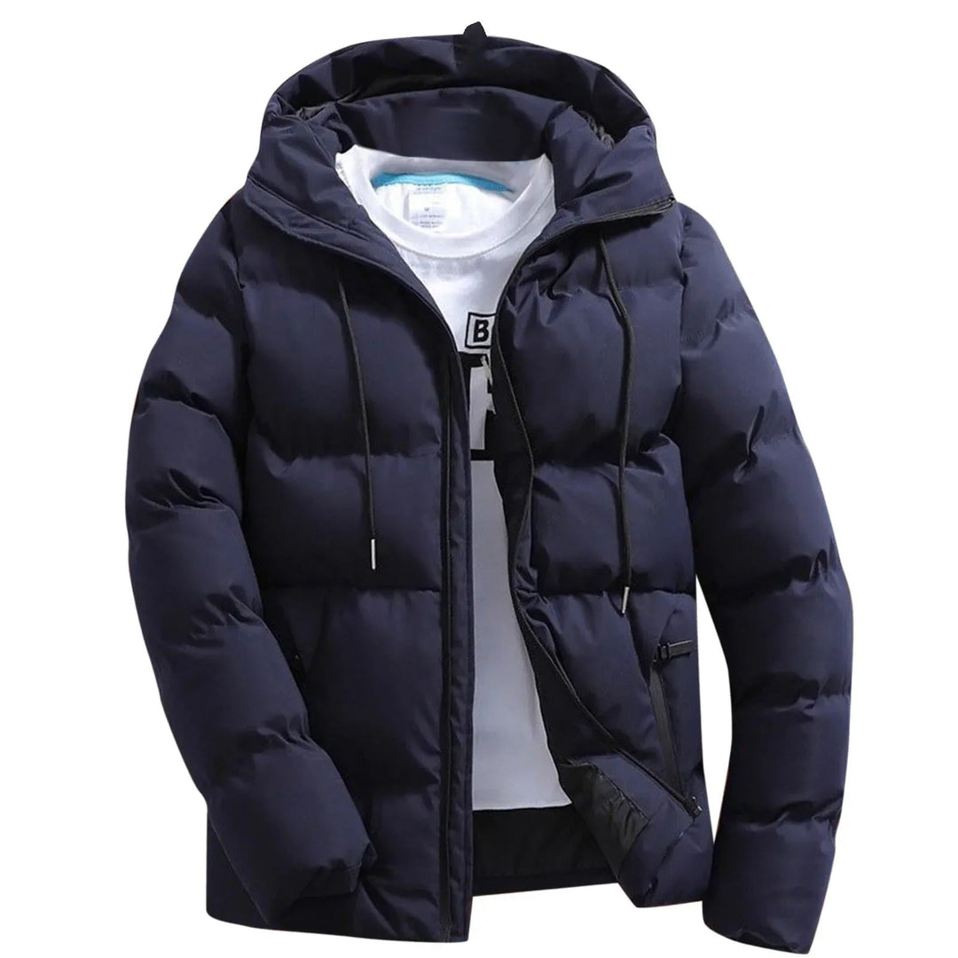 Men's Puffer Coat | Warm Hooded Men’s Winter Jackets