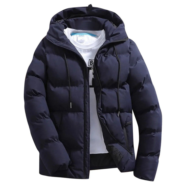 Men's Puffer Coat | Warm Hooded Men’s Winter Jackets