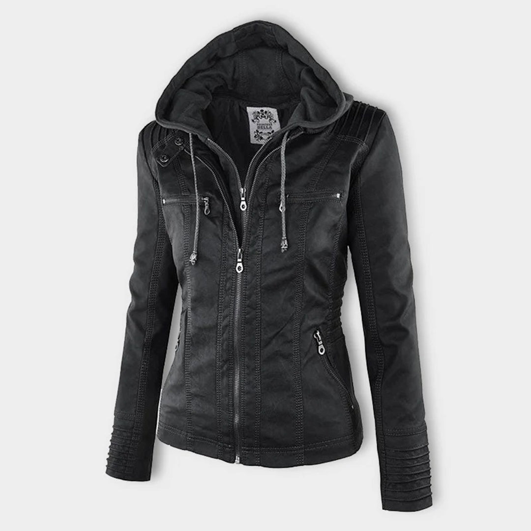 Women’s Winter Jacket | Hooded Casual | Slim Fit