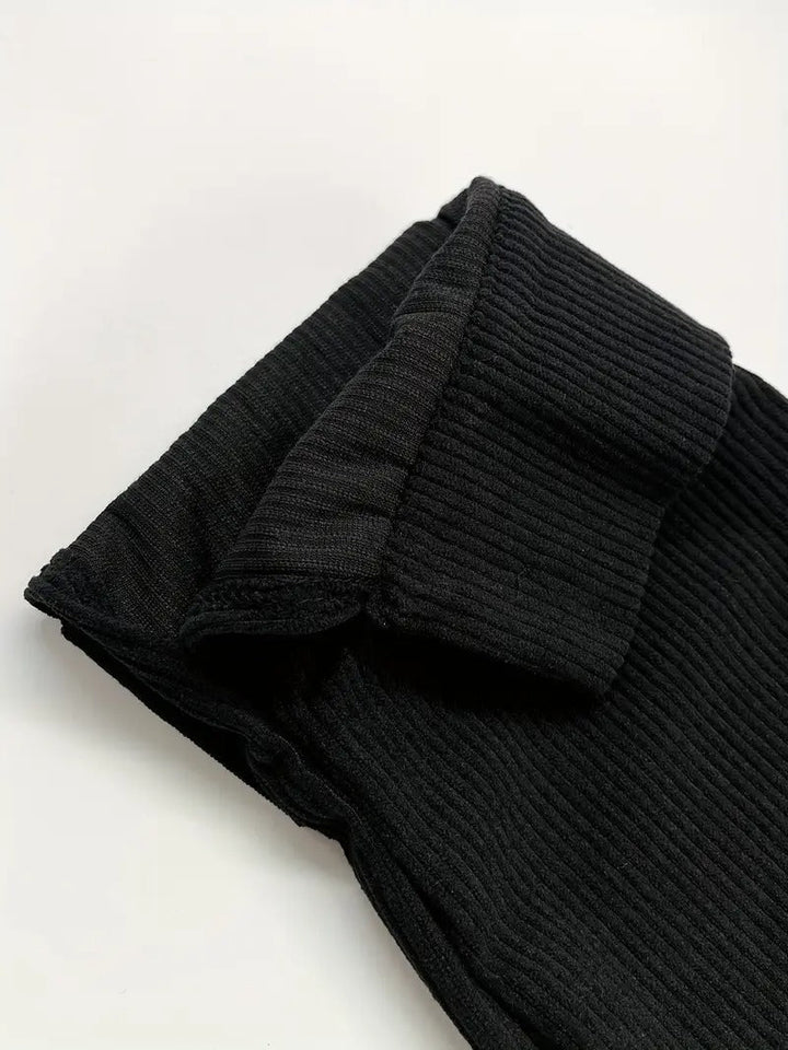 Men's Casual Set | Long Sleeves & Roll Neck | Solid Colour | Spring