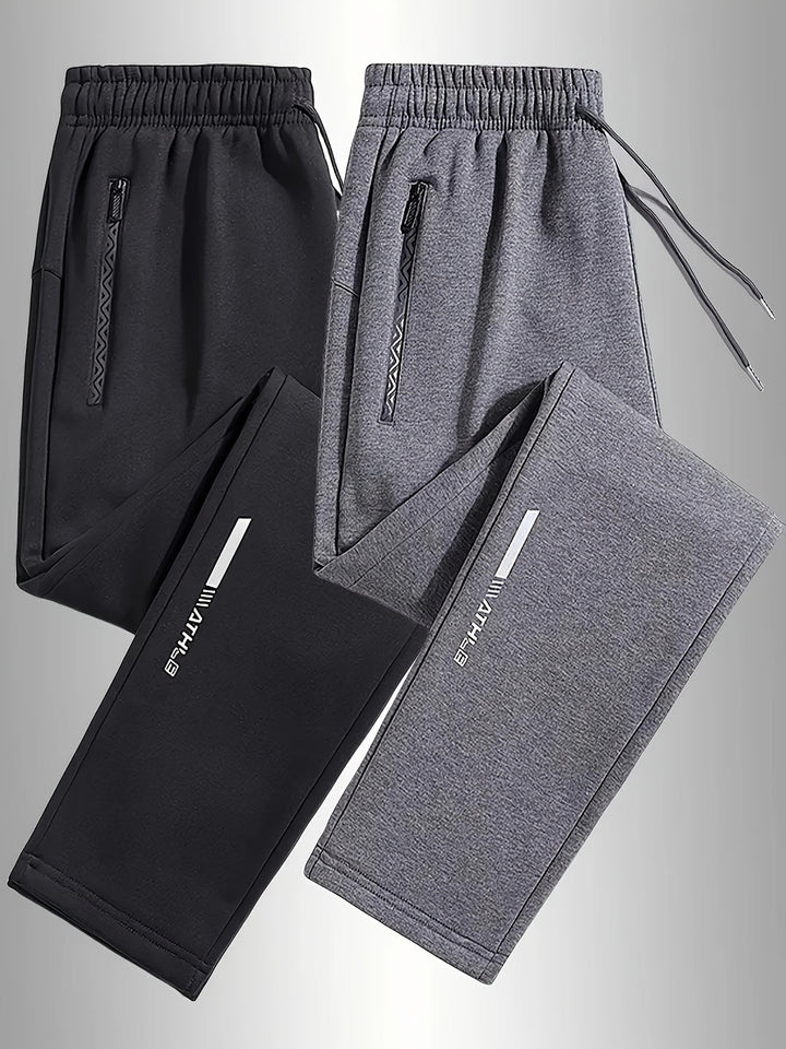 Men's Jogging Trousers | Stretch & Comfort | Drawstring Waist | All-Season