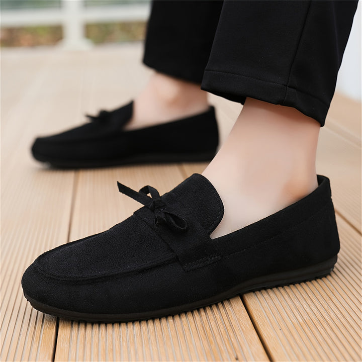 Men's Loafers | Slip-On Comfort | Anti-Slip & Durable | Casual & Formal