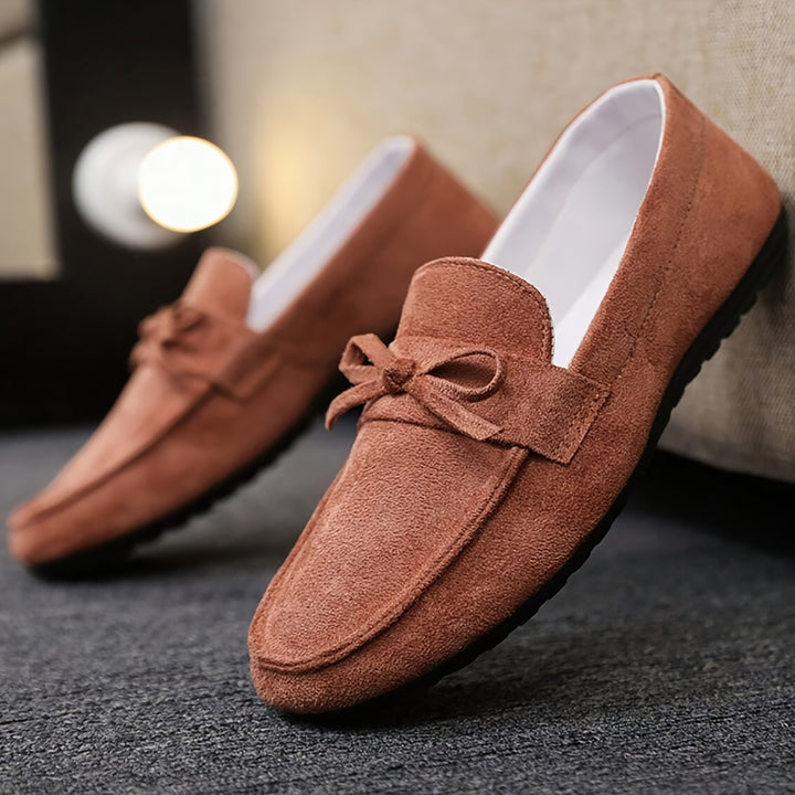 Men's Loafers | Slip-On Comfort | Anti-Slip & Durable | Casual & Formal