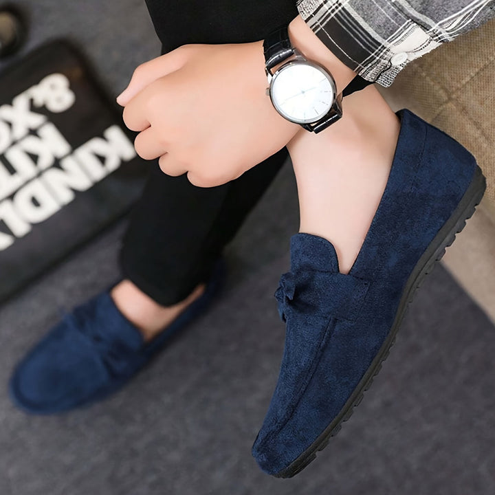 Men's Loafers | Slip-On Comfort | Anti-Slip & Durable | Casual & Formal