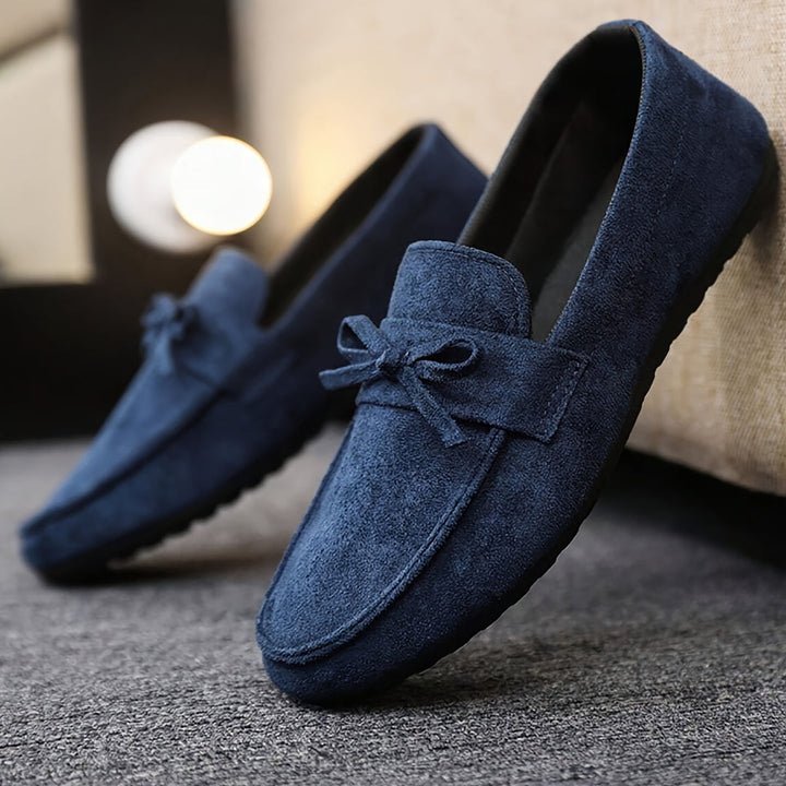 Men's Loafers | Slip-On Comfort | Anti-Slip & Durable | Casual & Formal