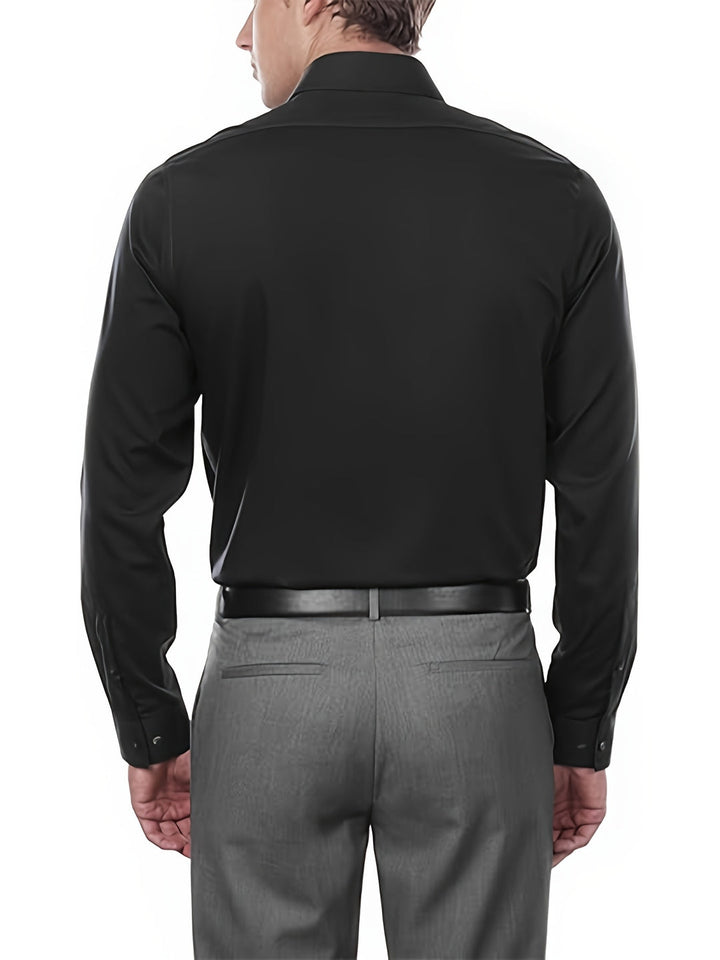 Men's Shirt | Classic & Formal | Solid Colour | Cotton-Polyester Blend
