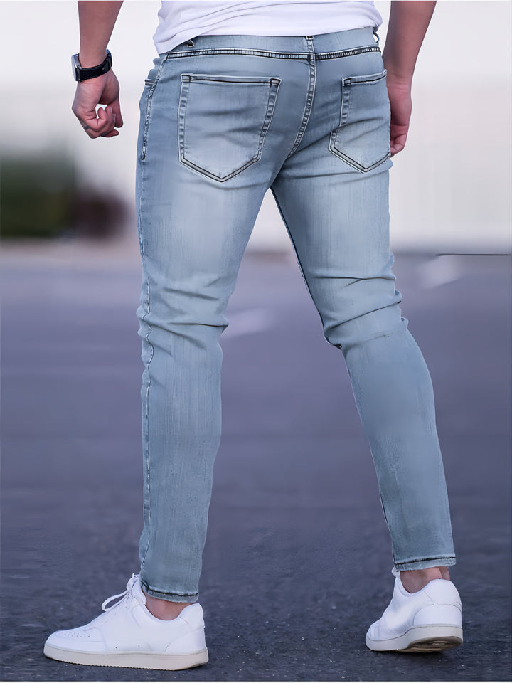 Men's Skinny Jeans | Ripped & Washed Denim | Casual & Comfortable