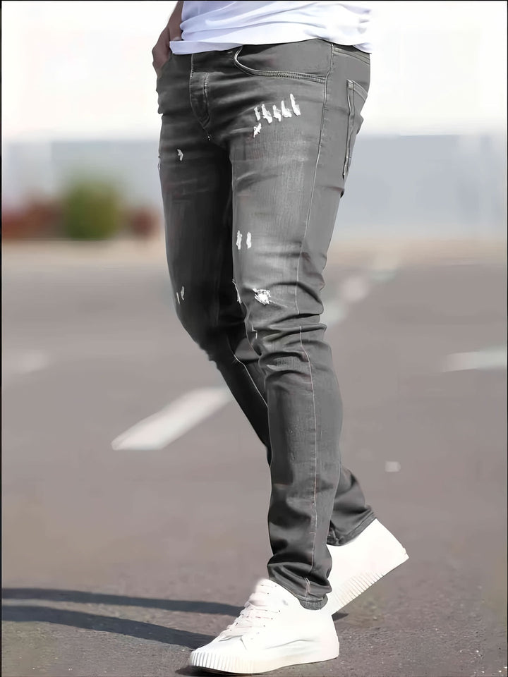 Men's Skinny Jeans | Ripped & Washed Denim | Casual & Comfortable