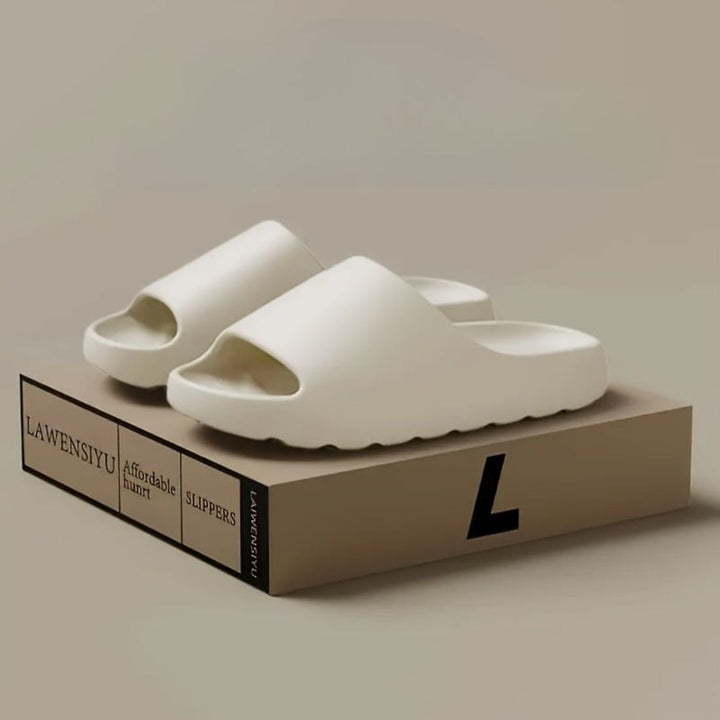 Men's Slippers | Comfortable Slip-On | Non-Slip Sole | Solid Color EVA