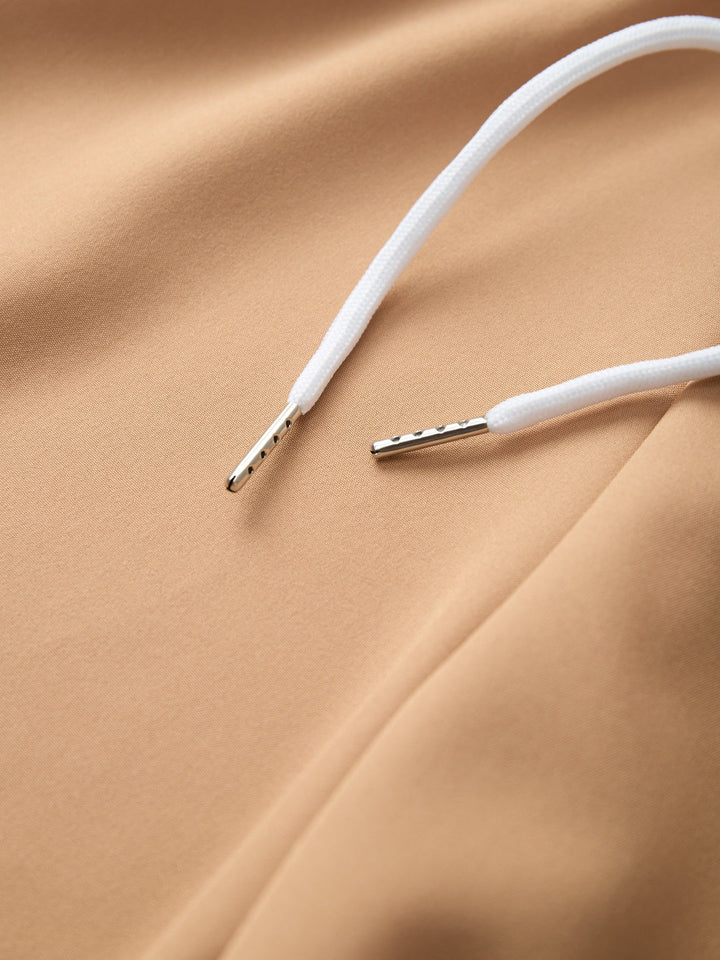 Men's Summer Set | Leaf Print Shirt & Drawstring Shorts | Tropical & Comfortable