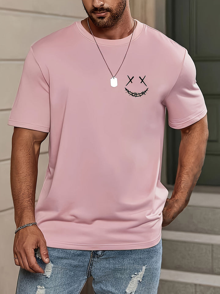 Men's T-shirt | Bear Print | Casual & Comfortable | Short Sleeves