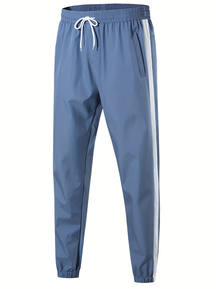 Men's Tracksuit | Two-Piece Set | Sporty & Casual | Hooded Jacket & Trousers