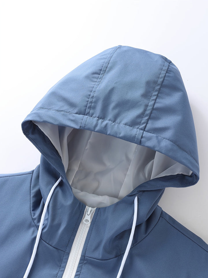 Men's Tracksuit | Two-Piece Set | Sporty & Casual | Hooded Jacket & Trousers