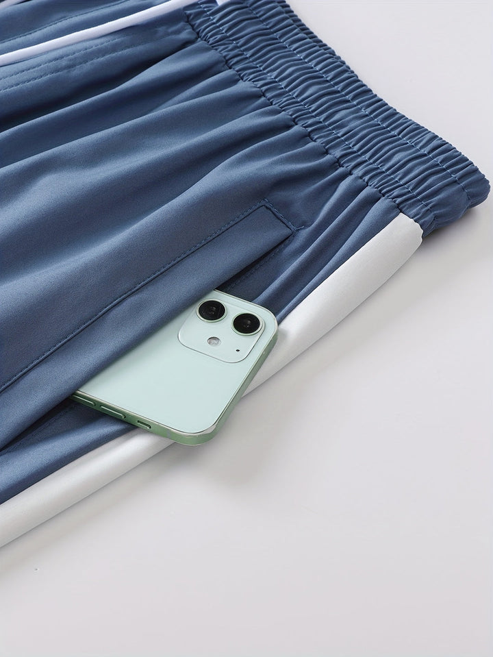 Men's Tracksuit | Two-Piece Set | Sporty & Casual | Hooded Jacket & Trousers