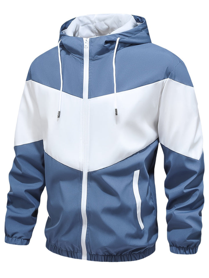 Men's Tracksuit | Two-Piece Set | Sporty & Casual | Hooded Jacket & Trousers